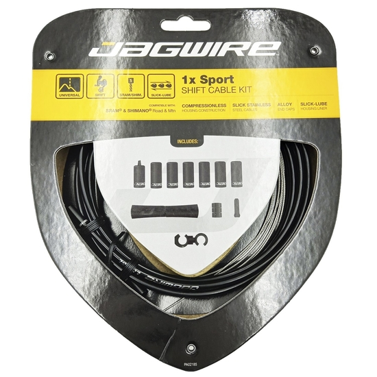 Набор рубашек и тросиков переключения Jagwire Sport Shift Kit 1X
