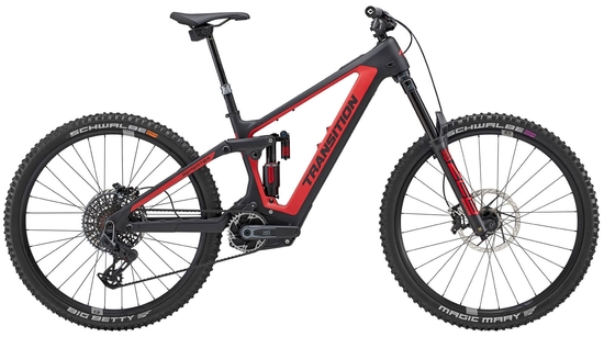 Электровелосипед Transition Repeater PT Carbon GX AXS