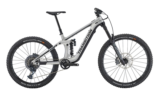 Электровелосипед Transition Relay Alloy PNW