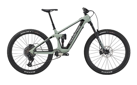 Электровелосипед Transition Relay Carbon XO AXS
