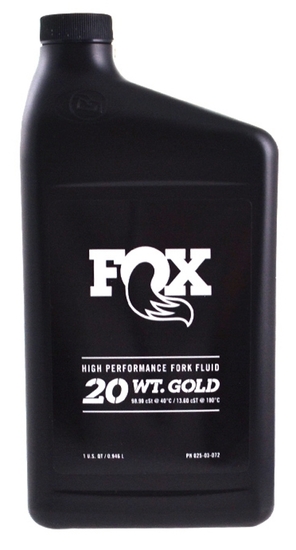 Масло гидравлическое FOX Fluid Gold 20wt 946мл