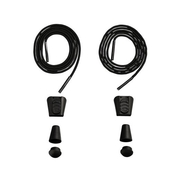 Shimano Шнурки комплект для SH-M200, черный, 1 пара