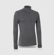 Термобелье GripGrab Merino Bamboo Half Zip Long Sleeve Base Layer