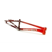 Рама BMX-Race Meybo Holeshot Alloy 2024 Fire/Red/Grey