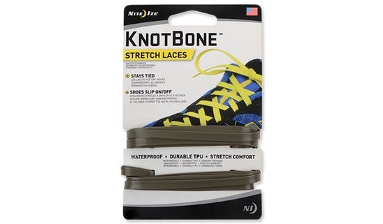 Шнурки NiteIze KnotBone Stretch Laces