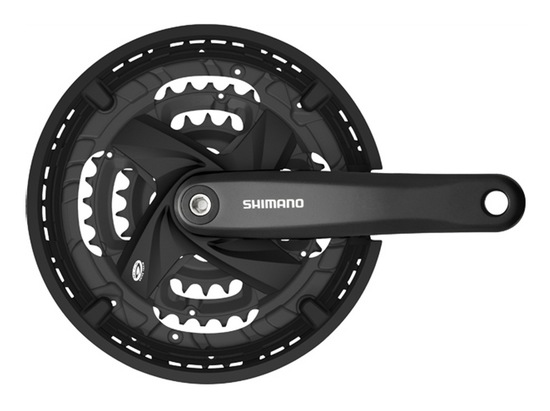 Система Shimano M371 Acera квадрат