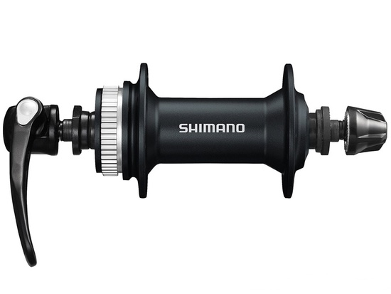 Втулка передняя Shimano Alivio M4050 C.Lock