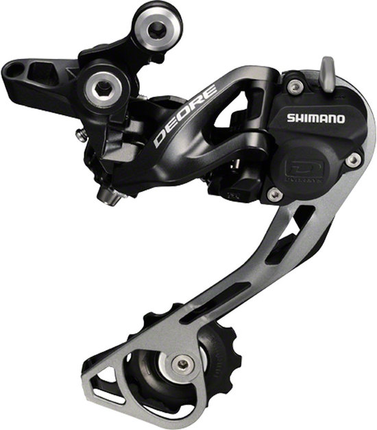 Переключатель задний Shimano M615 Deore Shadow+