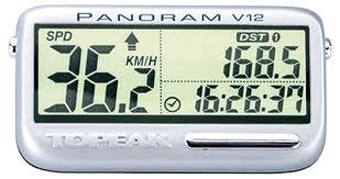 Велокомпьютер Topeak Panoram V12, беспроводной