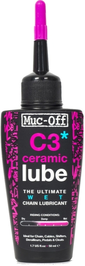 Смазка для цепи Muc Off C3 Ceramic Wet