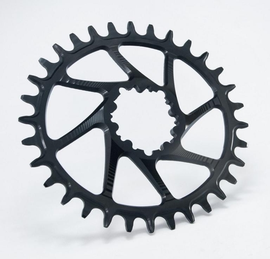 Звезда передняя Garbaruk SRAM DM GXP MTB Oval