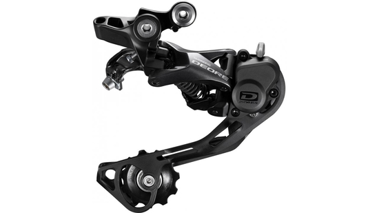 Переключатель задний Shimano M6000 Deore Shadow+