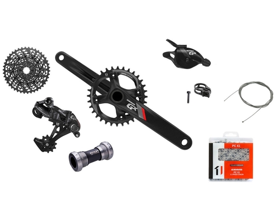 Группсет SRAM GX1 1x11-speed GXP BSA