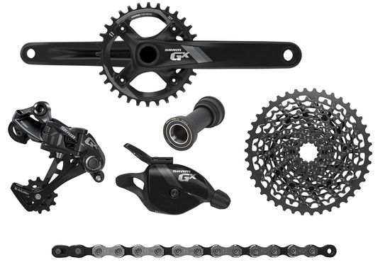 Группсет SRAM GX1 1x11-speed GXP PF