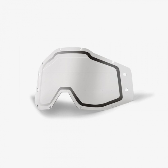 Линза 100% Accuri Forecast Dual Lens Sonic Bumps w/mud Visor