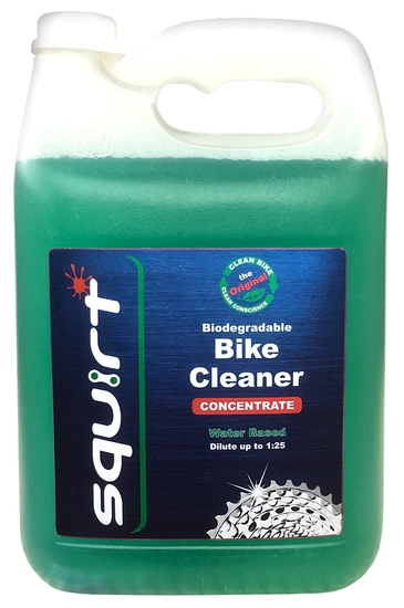 Очиститель Squirt Bike Cleaner  концентрат 5л