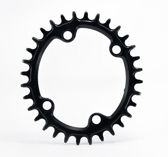 Звезда передняя Garbaruk 96 BCD Shimano XTR-M9000 Oval