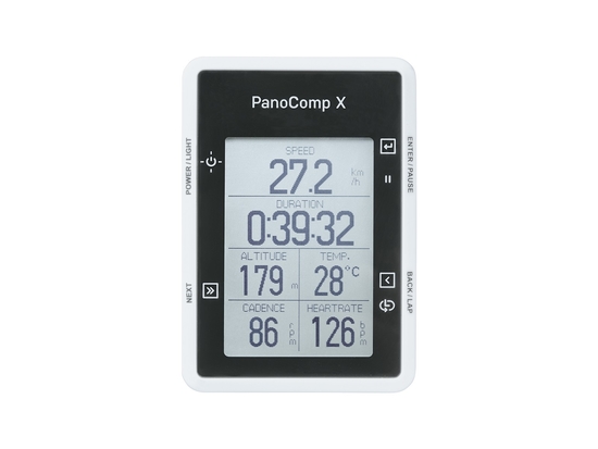 Велокомпьютер Topeak PanoComp X Bluetooth Smart 