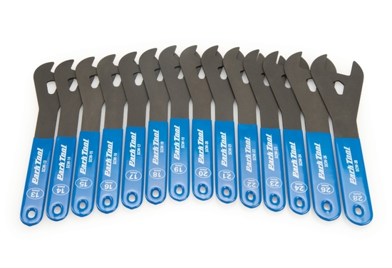 ParkTool Набор конусных ключей, 13-24мм,26/28мм, (14шт), SCW-SET.3