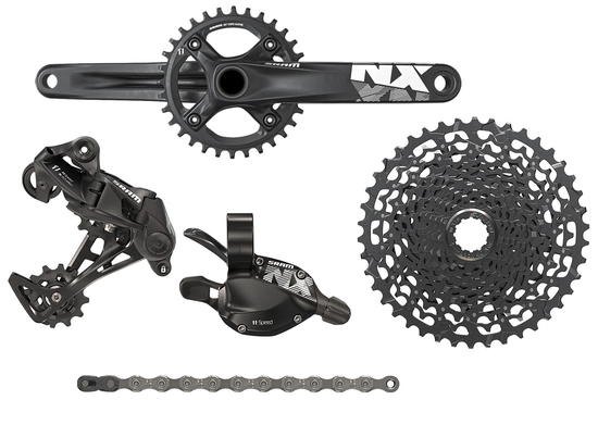 Группсет SRAM NX 1x11-speed BB92-PF Trigger