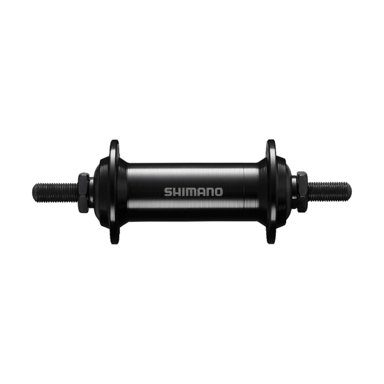 Втулка передняя Shimano TX500 гайки