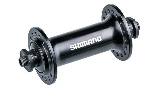 Втулка передняя Shimano RS400