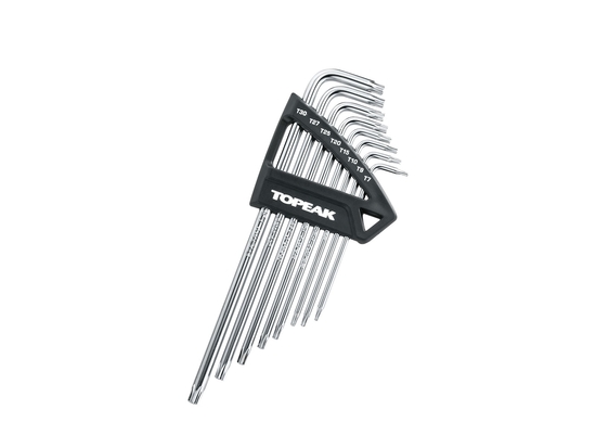 Topeak Набор ключей 8шт Torx