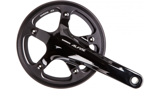 Система Shimano FC-S501 Alfine