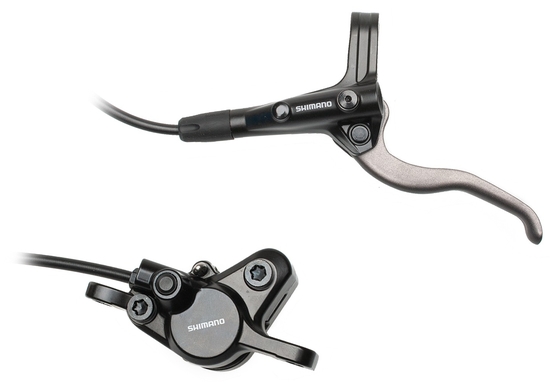 Тормоз дисковый Shimano MT400