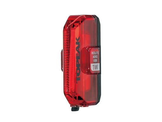 Фонарь задний Topeak RedLite Aero USB 1W