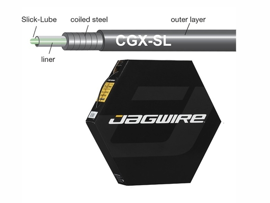 Рубашка тормозная Jagwire Brake Housing CEX SL