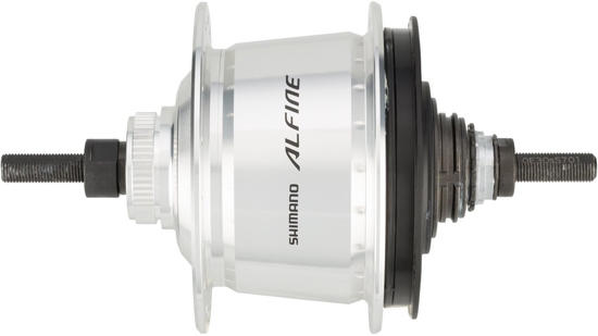 Втулка планетарная Shimano ALFINE S7001-8 C.Lock