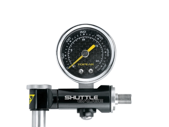 Манометр механический TOPEAK Shuttle Gauge