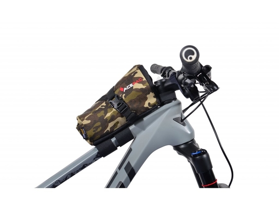 Сумка на раму ACEPAC Roll Fuel Bag 0.8L, на верхнюю трубу