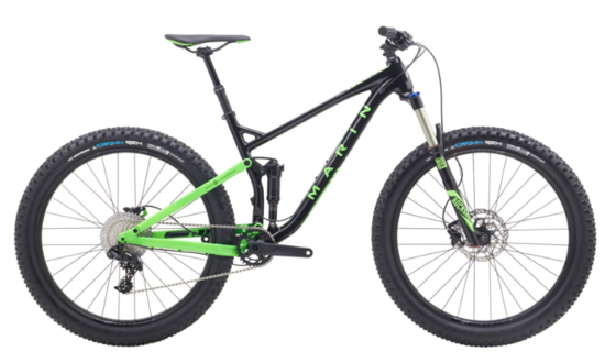 Велосипед 2018 MARIN HAWK HILL 2 27.5