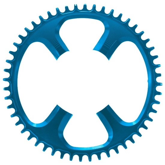 Звезда передняя Garbaruk 110 BCD Shimano Dura-Ace FC-9000 Road/CX Round