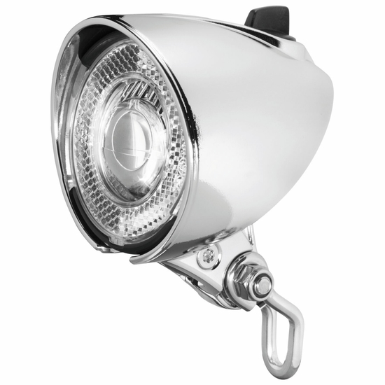 Фонарь передний B&M LUMOTEC Classic senso plus динамо