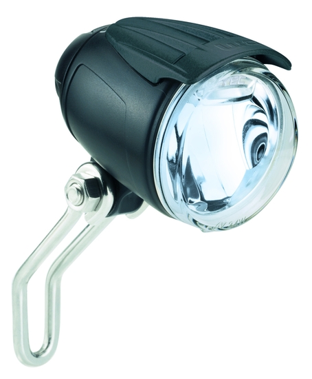 Фонарь передний B&M LUMOTEC IQ Cyo N plus динамо