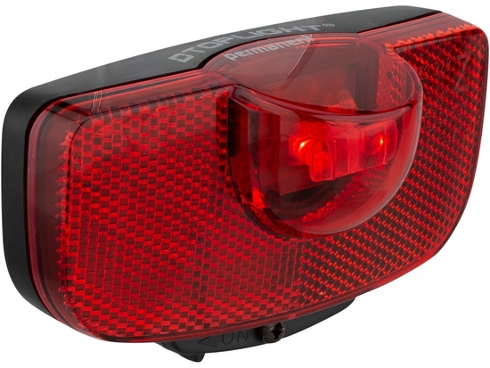 Фонарь задний B&M D-TOPLIGHT Permanent на багажник