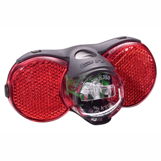 Фонарь задний B&M D-TOPLIGHT XS Permanent на багажник