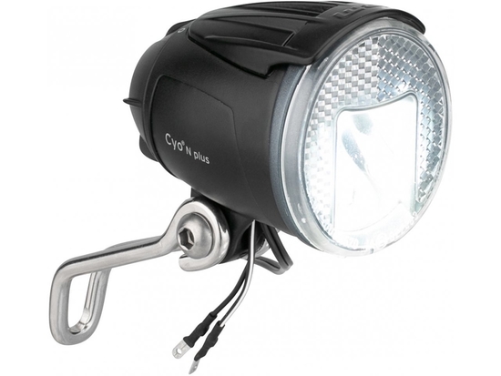 Фонарь передний B&M LUMOTEC IQ Cyo R N PLUS динамо