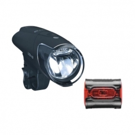 Комплект фонарей B&M IXON IQ + IXBACK senso