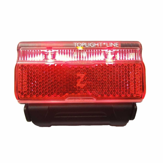 Фонарь задний B&M TOPLIGHT LINE Senso 80мм на багажник