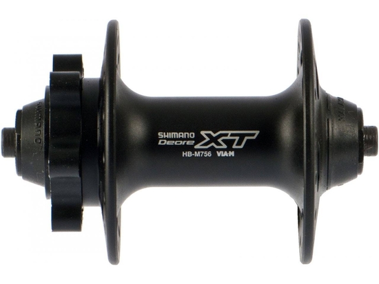 Втулка передняя Shimano Deore XT M756