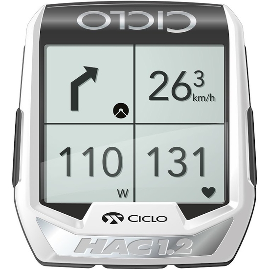 Велокомпьютер Ciclo HAC 1.2