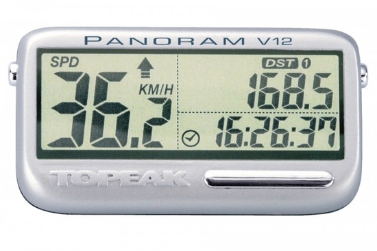 Велокомпьютер Topeak Panoram V12, беспроводной