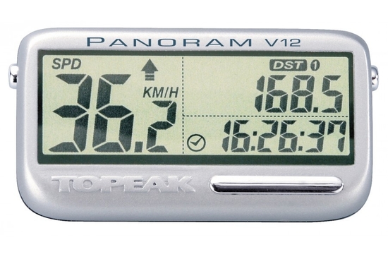 Велокомпьютер Topeak Panoram V12, проводной