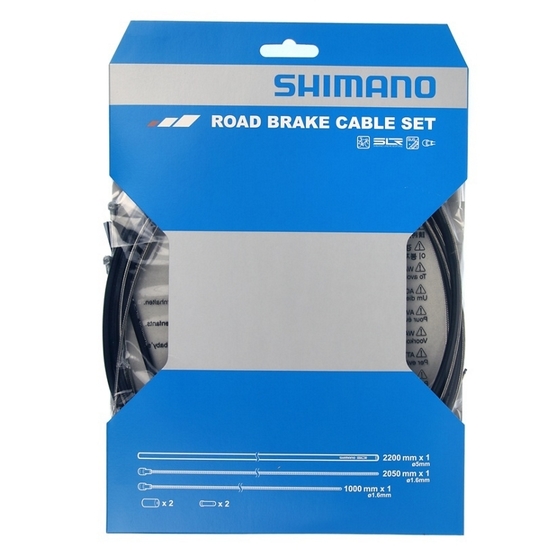 Трос+оплетка торм Shimano, шоссе