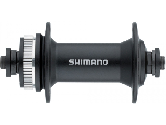 Втулка передняя Shimano Alivio M4050 C.Lock