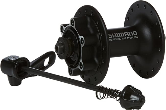 Втулка передняя Shimano Deore M525A